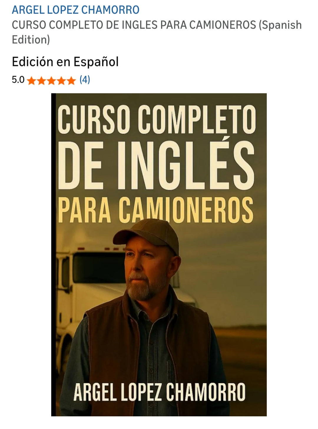 Curso Completo de Ingles para Camioneros