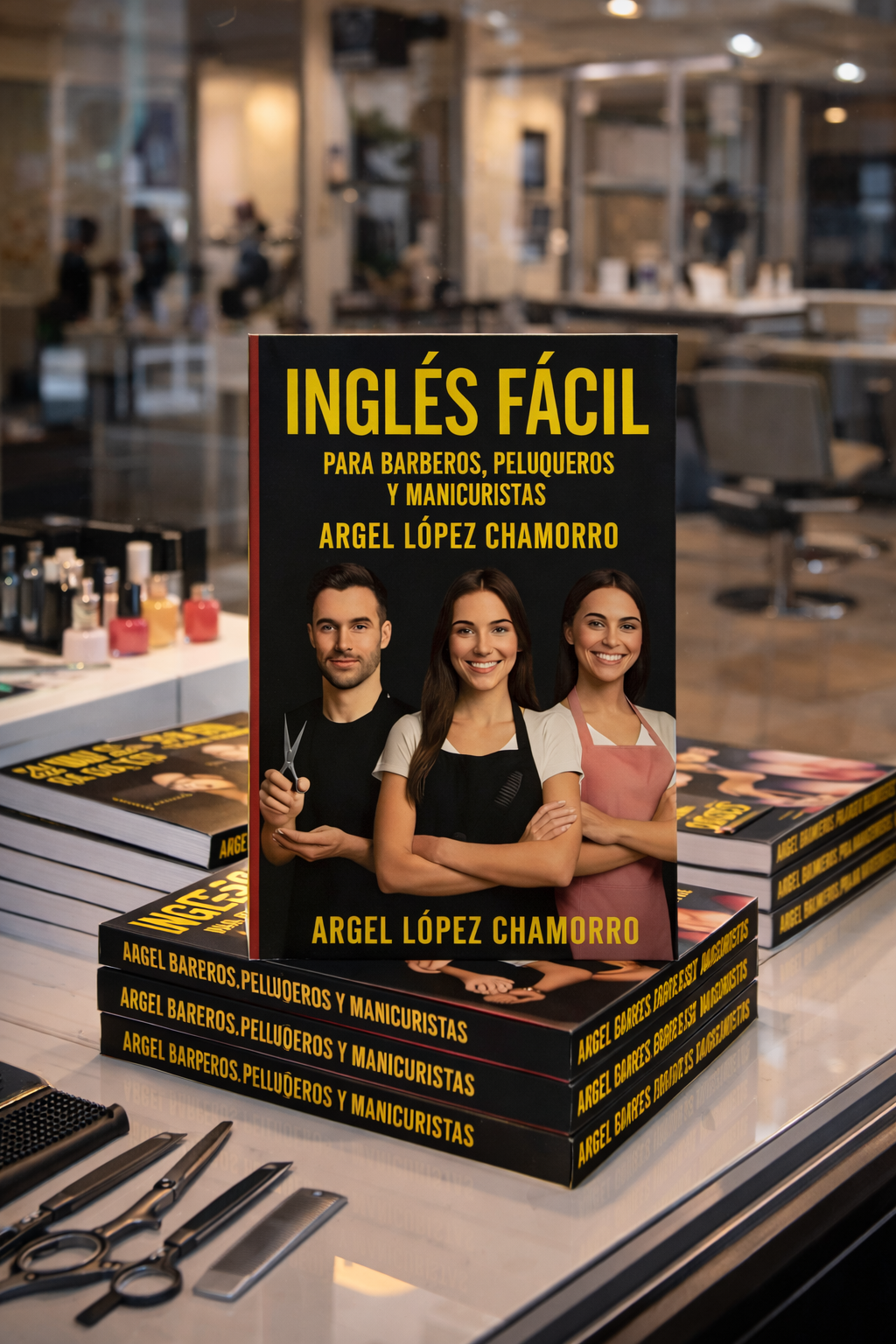 Ingles Facil para Barberos Peluqueros y Manicuristas