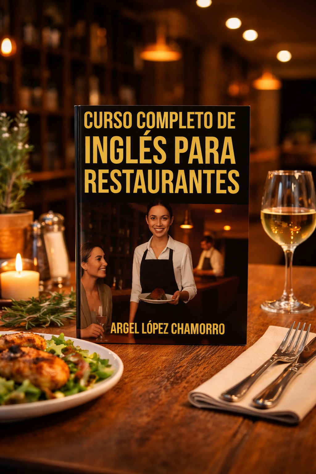 Curso Completo de Ingles para Restaurantes