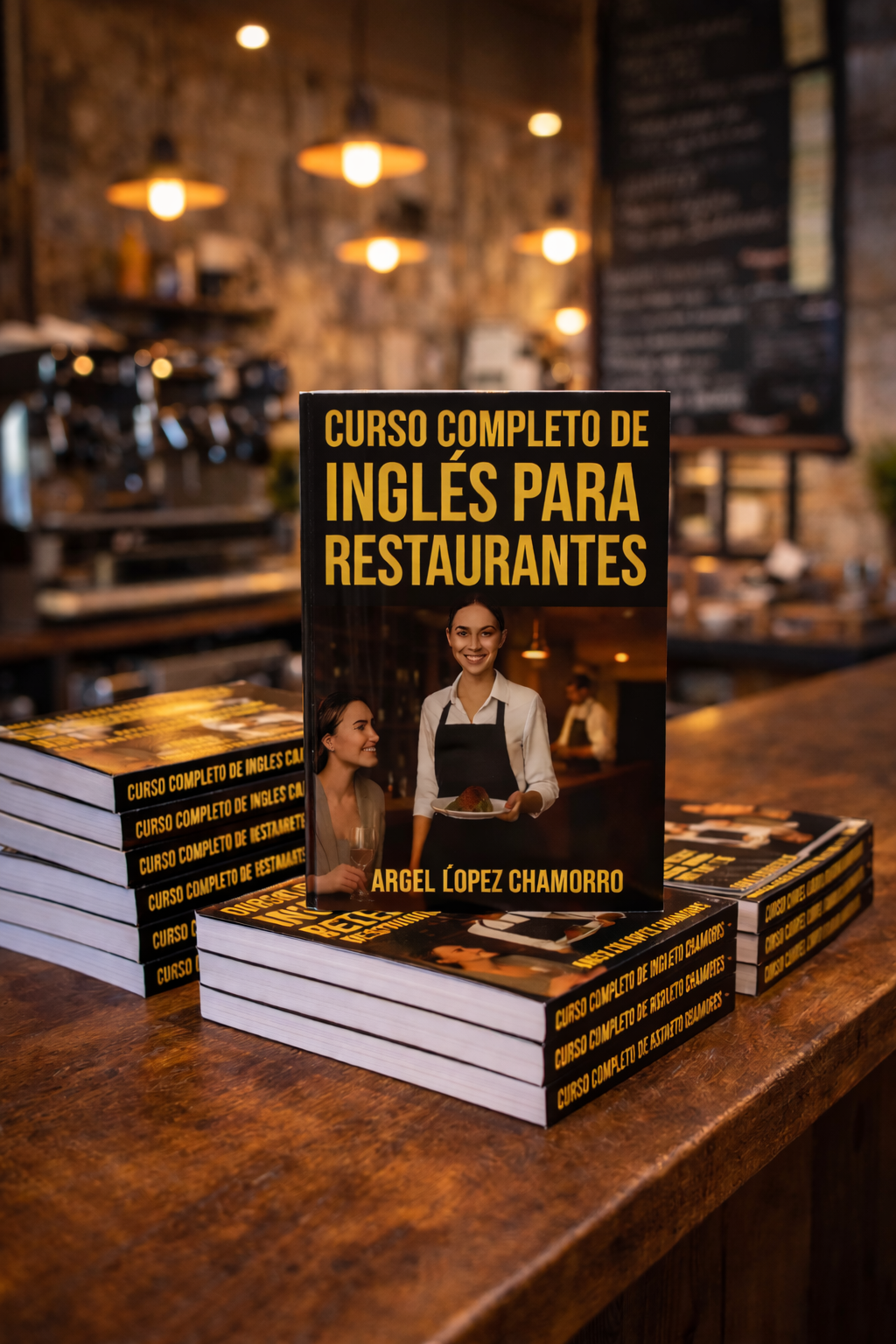 Curso Completo de Ingles para Restaurantes