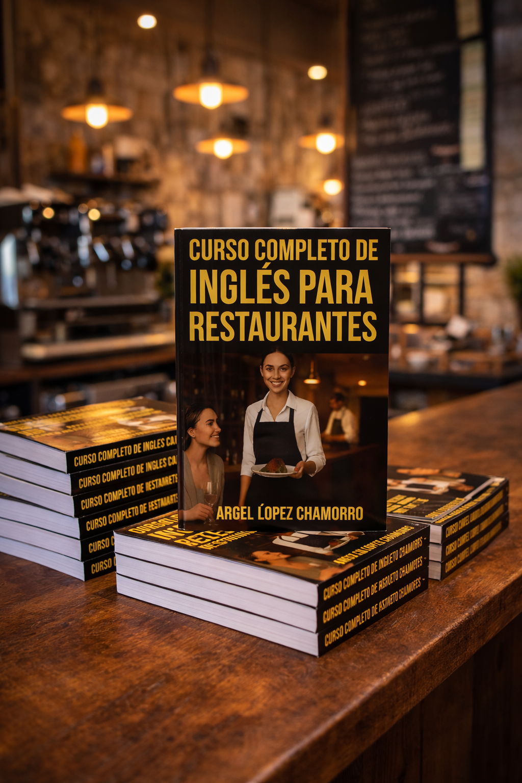 Curso Completo de Ingles para Restaurantes